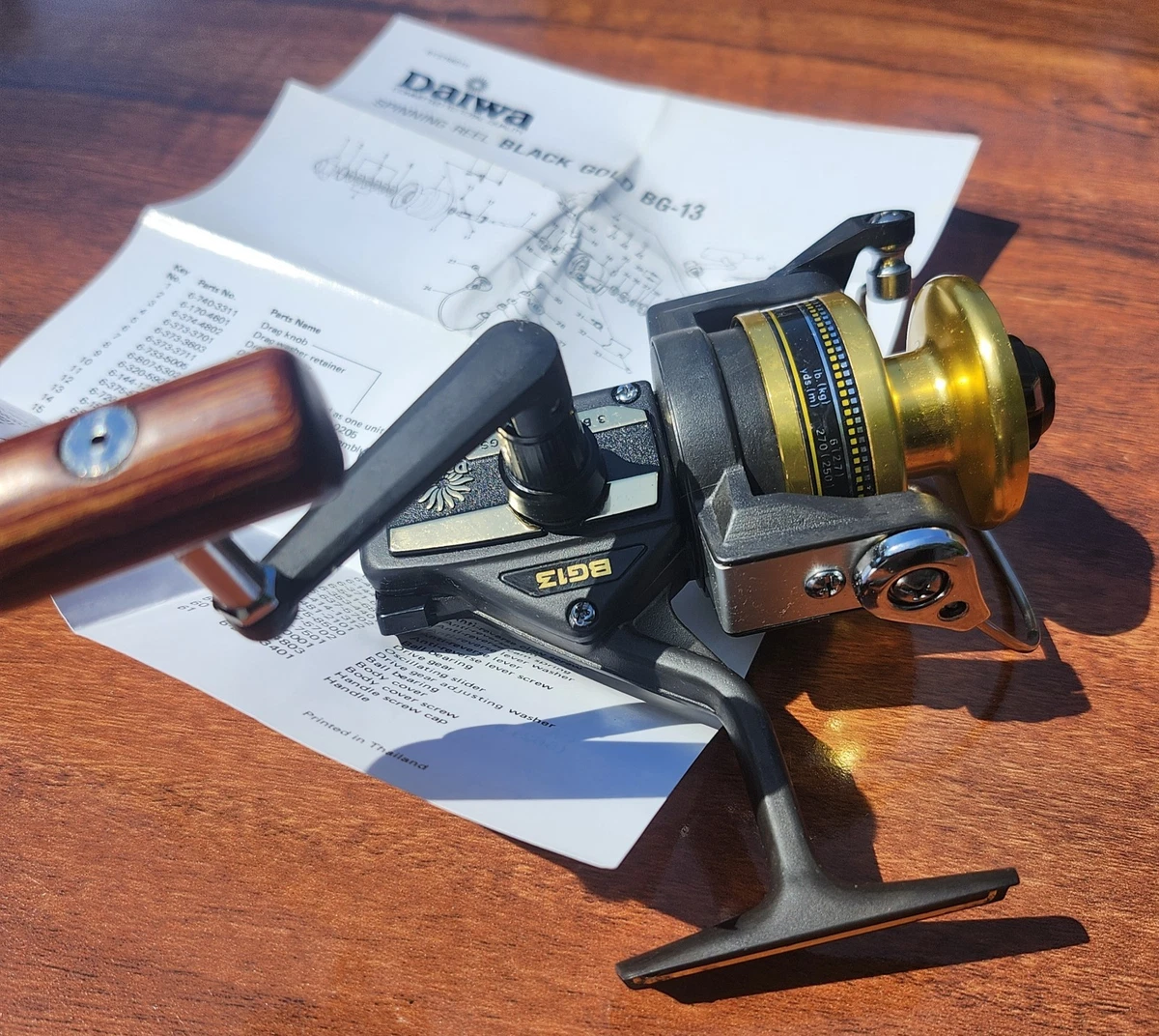 Preços baixos em Molinetes de pesca Spinning Daiwa Água Salgada
