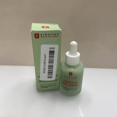 Erborian Centella Red Serum NEW in Box Full Size 1 Oz - Damaged Box