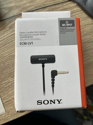 Sony ECM-LV1 Ansteckmikrofon |