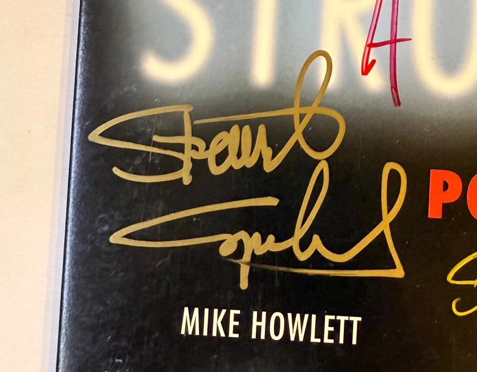 STRONTIUM 90 (The Police) 2LP SIGNED BY STING+STEWART COPELAND+ANDY SUMMERS Rare - Image 3 of 4