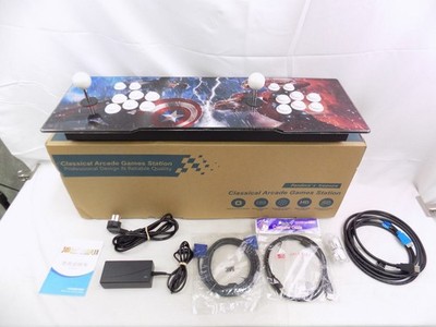Boxed Like New Classical Arcade Games Station Tabletop Fightpad Console
