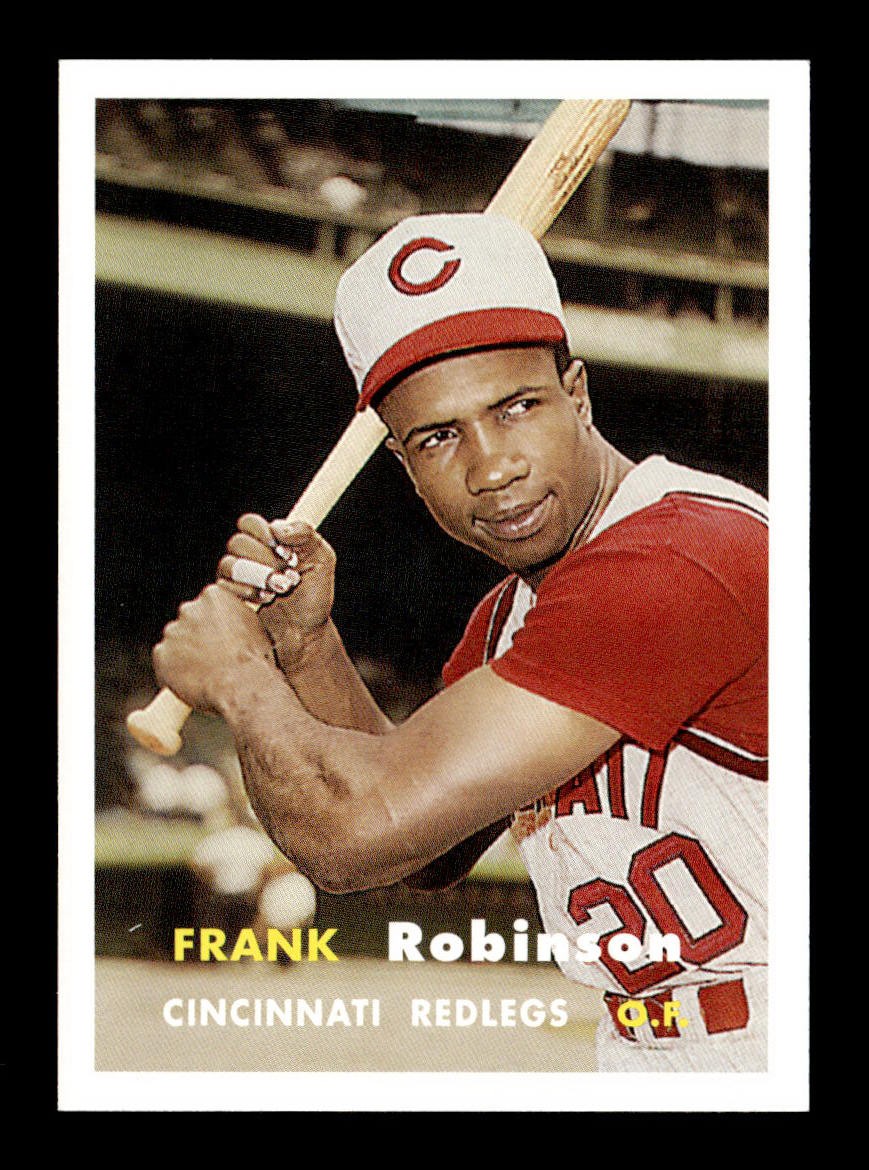 2006 Topps #8 Frank Robinson Rookie of the Week