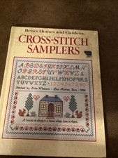 Better Homes And Gardens Cross Stitch Samplers. Book. See Pictures For Patterns