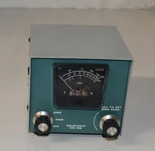 HEATHKIT HM-102 2000W HF SWR/WATT METER!!