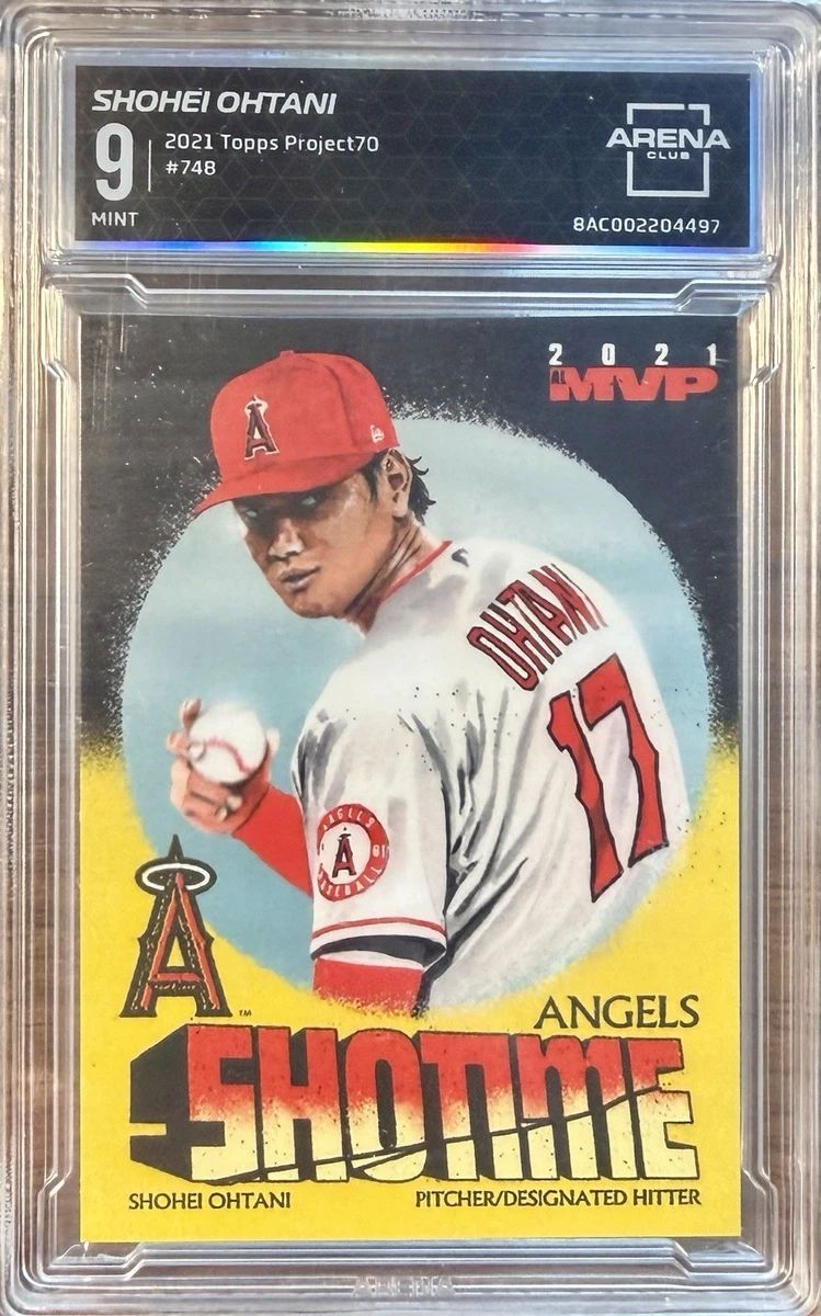2021 Topps Project 70 - Shohei Ohtani #748 for sale | eBay
