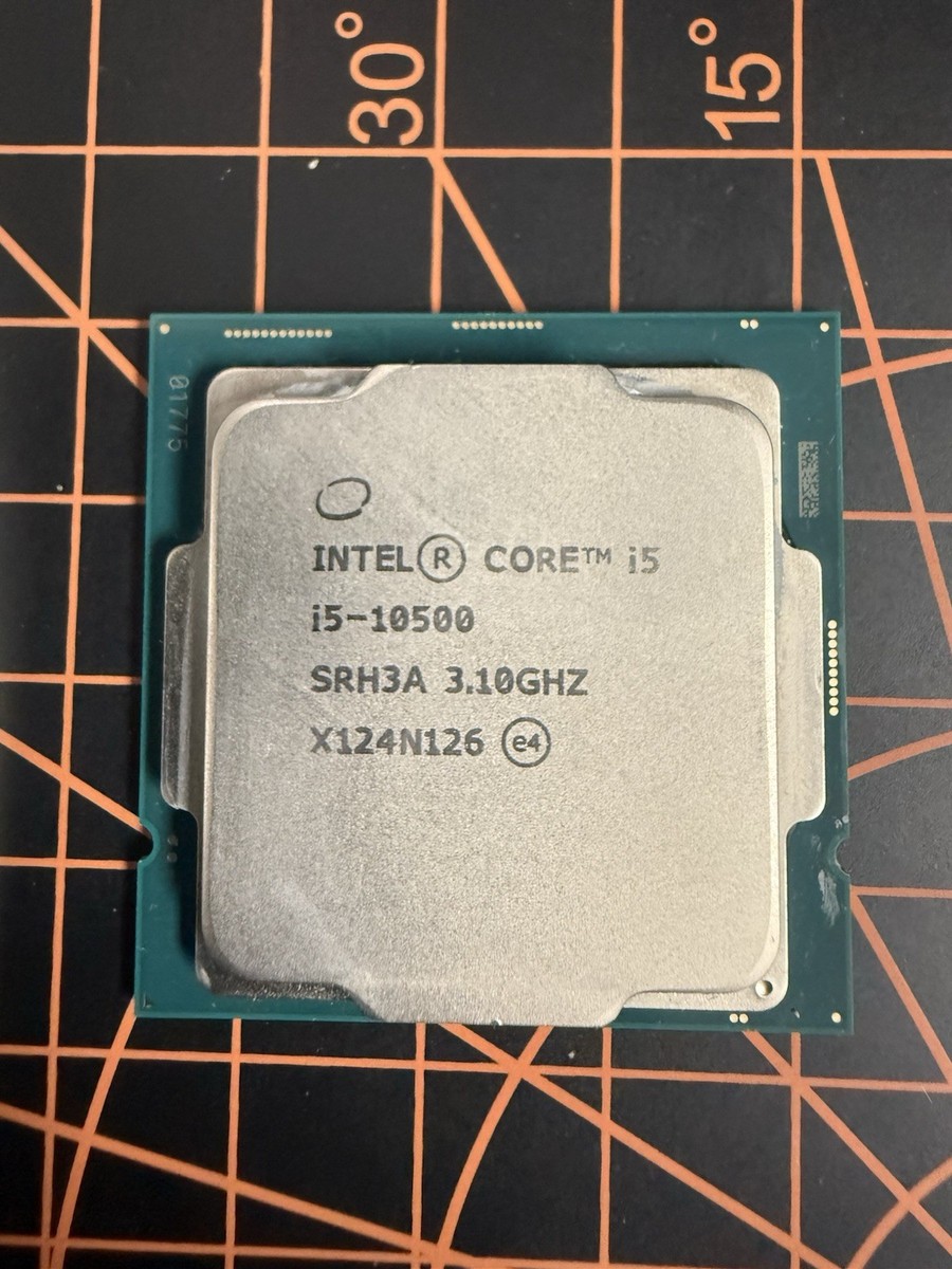 Intel Core i5-10500 4.5 GHz 6-Core CPU (SRH3A) 644275351629| eBay