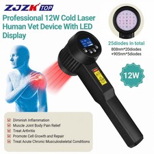 12W 808nm 905nm Cold Laser Therapy for Sports Injury Recovery Pain Treatment