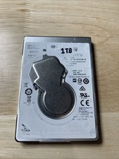 1TB Seagate Mobile HDD (Low Hours - 100% Health!) Read Disc.