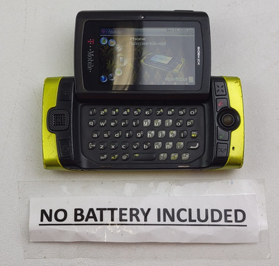 RETRO T-Mobile Sharp Sidekick 2008 (PV210) 2G Swivel Cell Phone - WORKING!