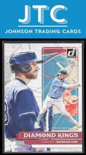 2022 Donruss Brandon Lowe Diamond Kings Tampa Bay Rays