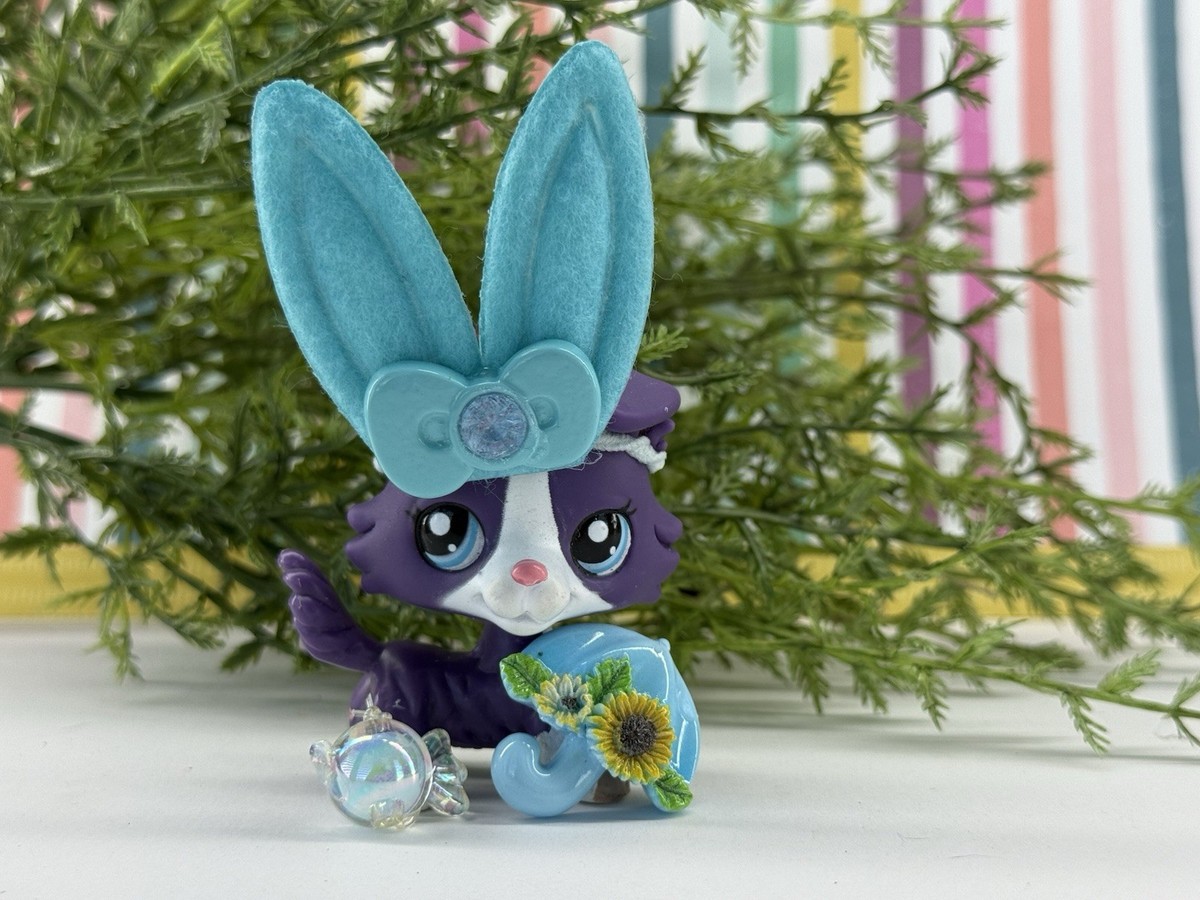 LPS #44 BIS LITTLEST PETSHOP ORIGINAL AUTHENTIQUE CHIEN DOG DALMATIEN