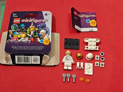 Space Astronaut Figur - Siebdruck - Top Zustand - Echt Lego
