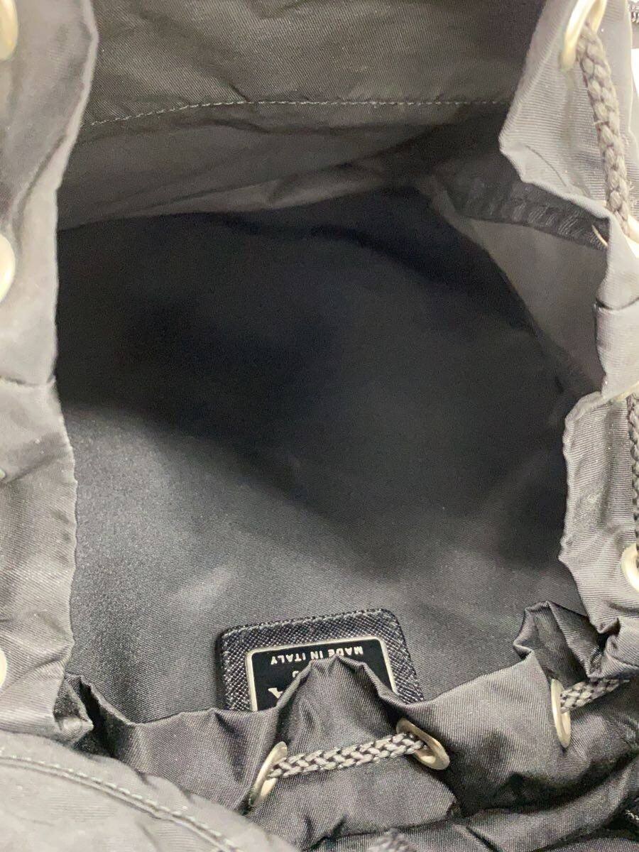 PRADA Backpack BLK Solid v153 - image 3