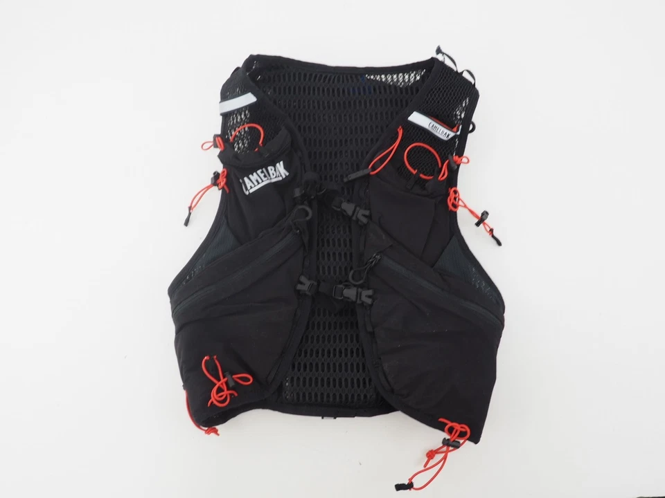 НОВЫЙ! Жилет CamelBak Apex Pro Run средний черный/красный RECCO отражатель жилет для выносливости - Изображение 4 из 4