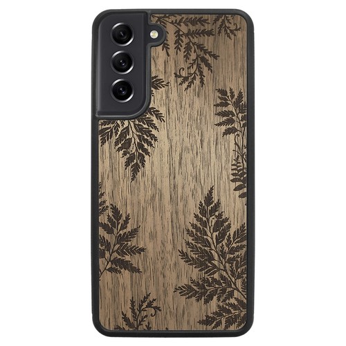Fern Botanical - Wooden Galaxy S23 Ultra Case, S22 Plus, S21 FE, S21, S20 - Photo 11 sur 26