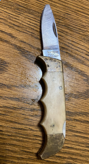 ΣΣKERSHAW カーショウ by kai フォールディングナイフ MODEL 1040 ΣΣKERSHAW カーショウ by kai フォールディングナイフ MODEL