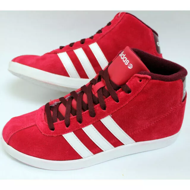Adidas neo cheap donna rosse