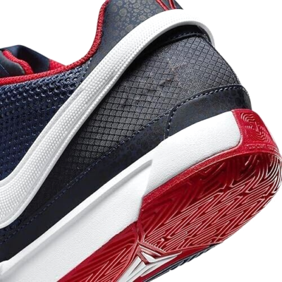 NEW NIKE FQ4796-403 JA 1 USA Olympic Basketball Shoes Red  display picture 1