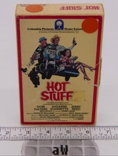 Vintage 1979 Hot Stuff Betamax Cassette Video Movie Dom DeLuise Jerry Reed Beta