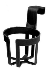 Custom Accessories 91100 Black Large Cup Hold...