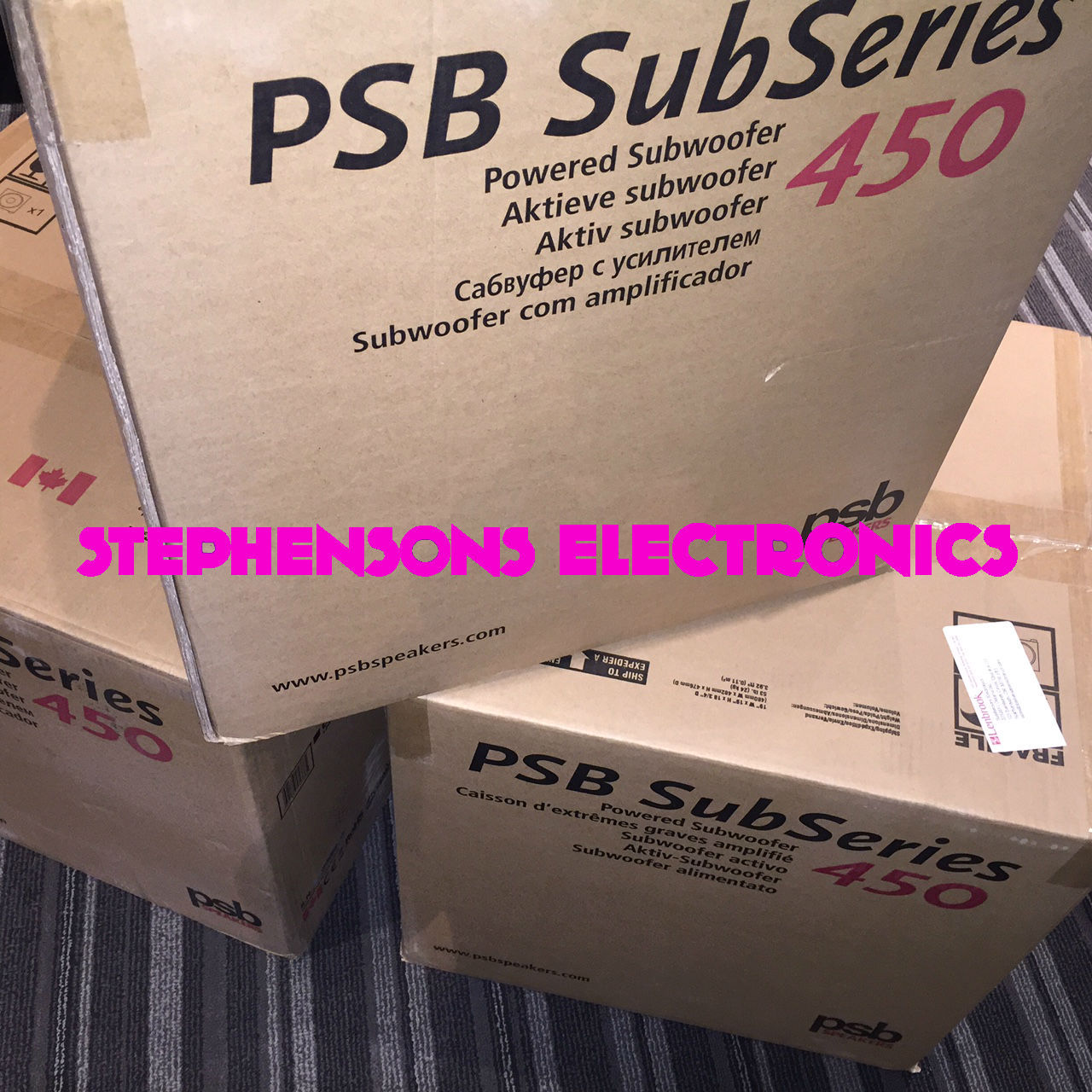 psb subseries 500