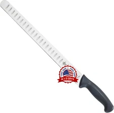 Cuchillo Para Taquero Tacos Al Pastor Carnicero Profesional Filoso 14 Pulgadas