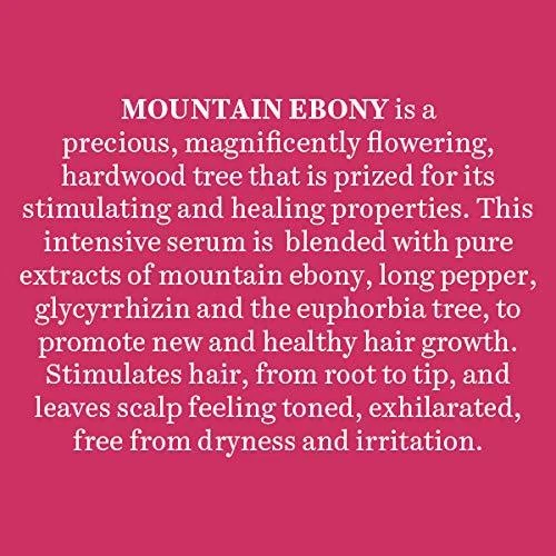 Suero Vitalizante Bio Mountain Ébano Bio para Caída del Cabello 120 ml Foto 3 de 4