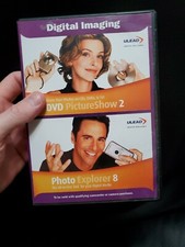 Ulead DVD PictureShow 2 / Photo Explorer 8 for Windows - 2 Pack