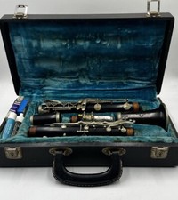 Vintage D. Noblet Paris Wood Clarinet