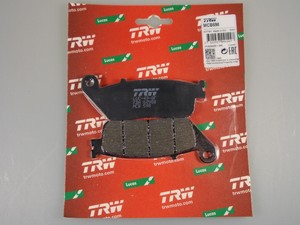 Колодки trw mcb598