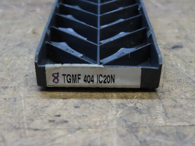 8 NEW ISCAR TGMF 404 IC20N carbide grooving inserts | eBay