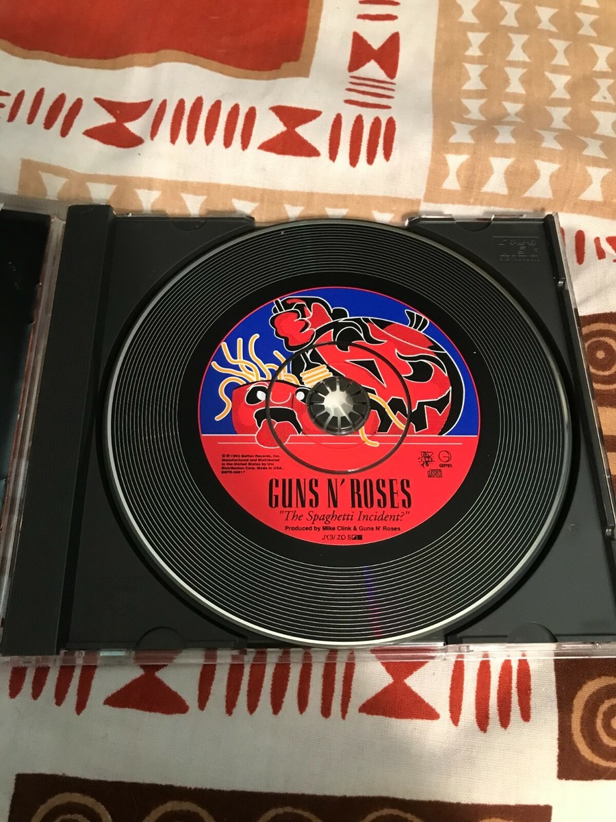 Guns N Roses *The Spaghetti Incident *CD *NM/NM *!993 Guns N Roses *The Spaghetti Incident *CD *NM/NM *!993