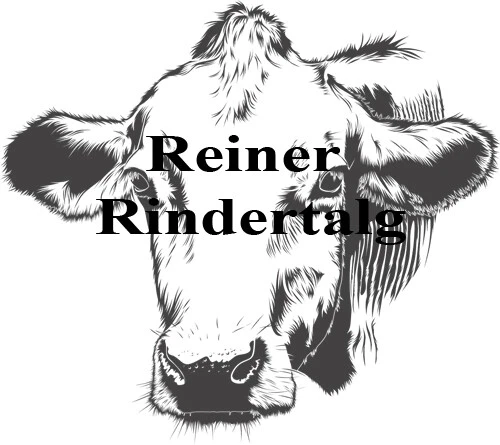 Rinderfett Rindertalg raffiniert weiß Vogelfutter Wildvögel Fett 3 Liter Eimer - Bild 2 von 2