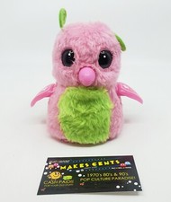 Hatchimals Hatchibabies 5" Interactive Pink Green Chee Tree Bird Lights Noise