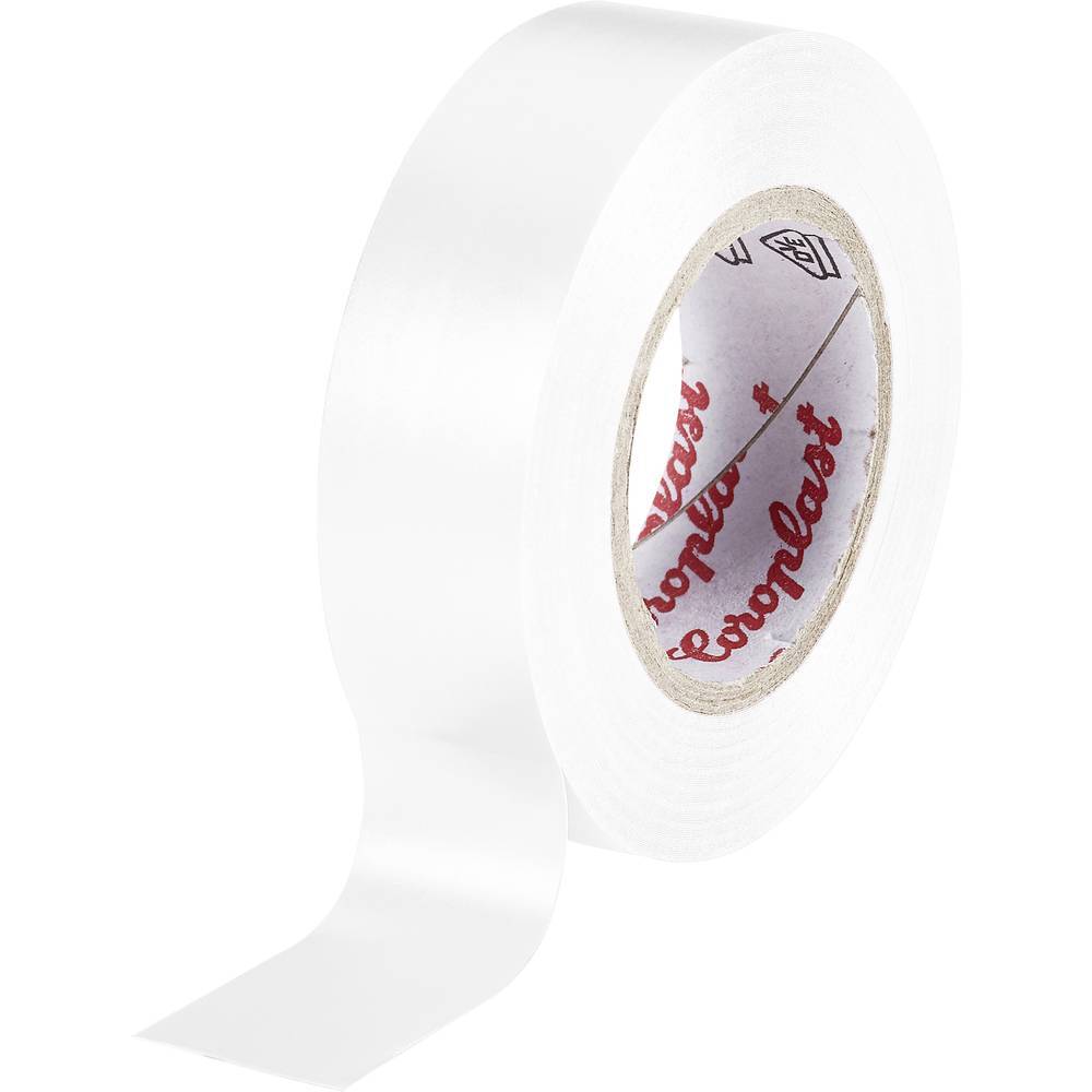 Coroplast 302 302-25-WH Nastro isolante Bianco (L x L) 25 m x 15 mm 1 pz.
