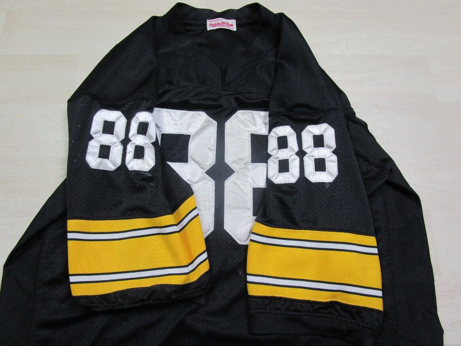Nike Pittsburgh Steelers No88 Lynn Swann Black Team Color Men's Stitched NFL Limited Tank Top Suit Jersey