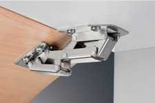 KItchen Swing Up Flap Hinge, for Overlay Mounting, Opening Angle 90°