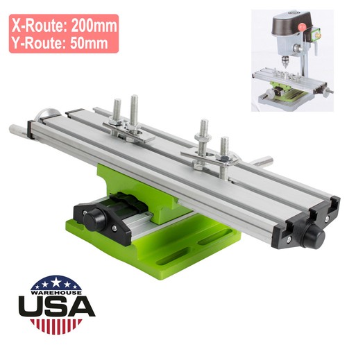 Milling Machine Compound Work Table 