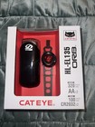 CatEye EL135 Front & Orb Rear Light Set | Bike LED Lights | Flashing & Constant
