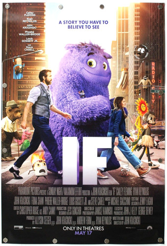IF 2024 Double Sided Original Movie Poster 27" x 40" B