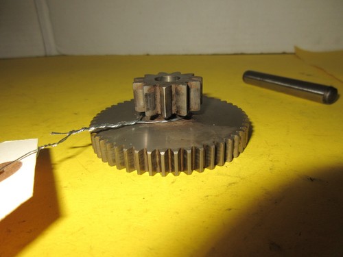 2010-25 ski-doo 600 900 ACE V-800 V-1000 1200 starter double gear #420634741 - Picture 4 of 4