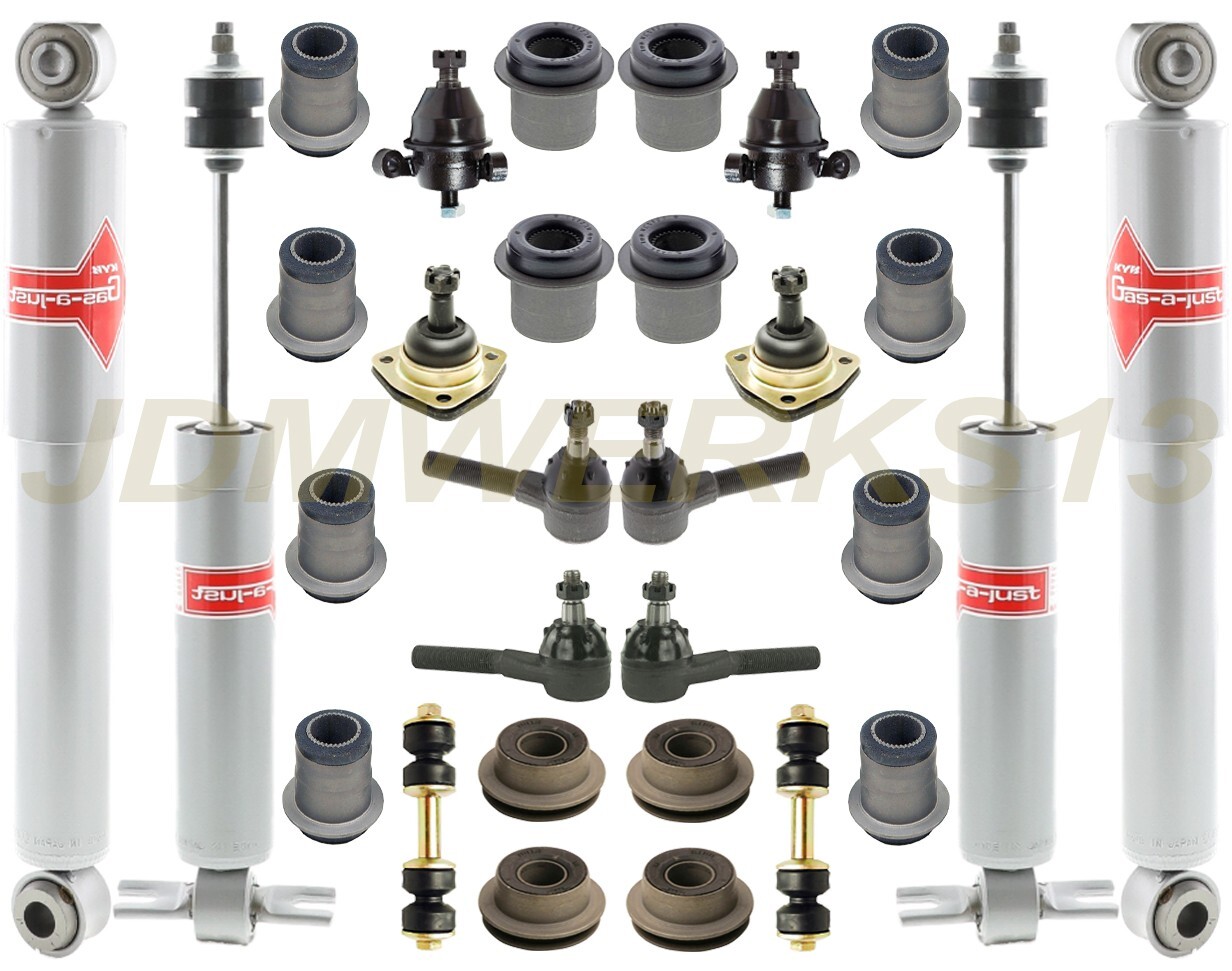SUSPENSION REBUILD KIT KYB Heavy Duty SHOCKS OLDSMOBILE 442 CUTLASS F85 68 - 71