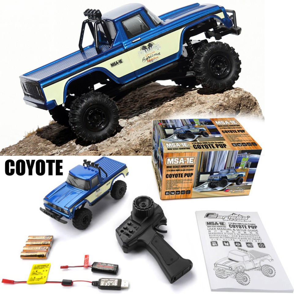 Carisma 79368 1/24 RTR Crawler COYOTE PUP Radio Control Truck Crawler ...