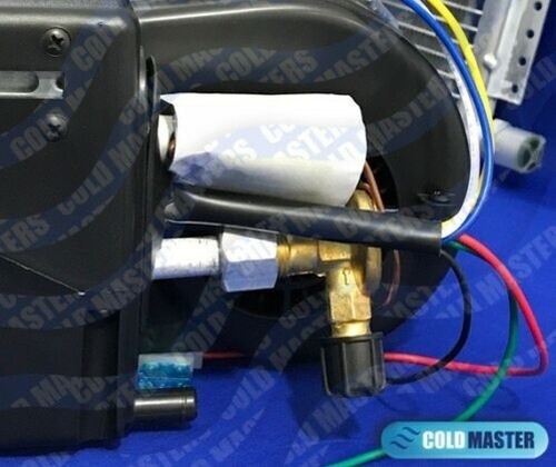A/C-KIT UNIVERSAL UNDERDASH EVAPORATOR 432-0 12V COND 14X20 - Picture 8 of 11