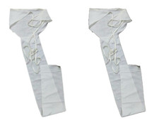 1 PAIR PURE COTTON WHITE LANGOTA / LANGOTI MEN/WOMEN UNDERWEAR TRADITIONAL SPORT
