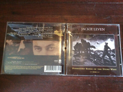 Jackie Leven - Forbidden Songs Of The Dying West  [CD Album ]