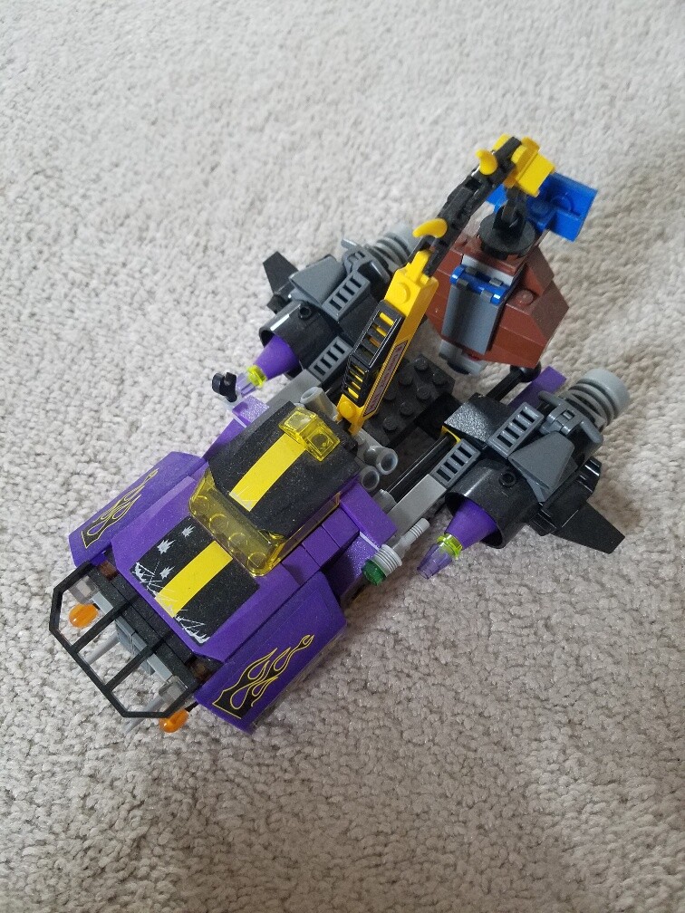 スターターセット LEGO Space Police Smash 'n' Grab Set #5982 | eBay