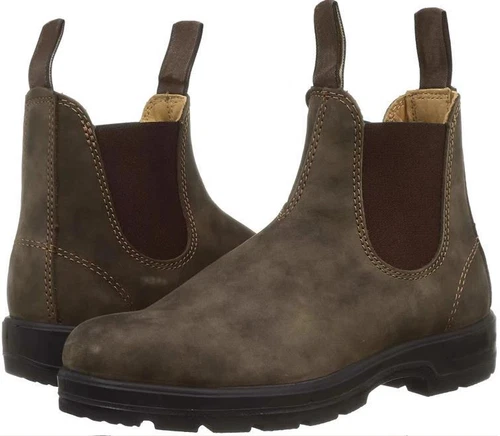 Classic Schuhe Brown Chelsea Boots Unisex Braun Stiefel NEU 2025 - Bild 17 von 33