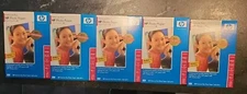 HP PREMIUM PLUS PHOTO PAPER 4x6 20 Sheet High Gloss 11.5 mil 5 PACKS NEW FREE SH