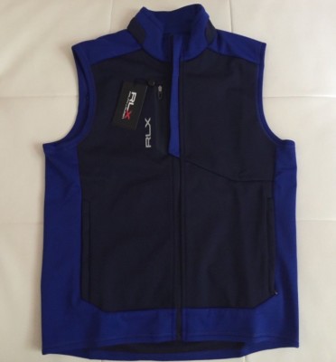 NWT - $145 RLX Ralph Lauren Vest  (Size - Small)